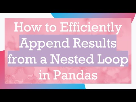 How to Efficiently