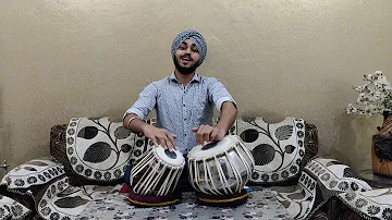 Saagar Jaisi Aankhonwali //  New song// Maninder Singh Johal // With Tabla