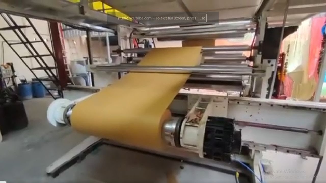 Carbon Less Thermal Paper Coating Machine, Carbon Paper Coating Machine Manufacturer. mohindra.