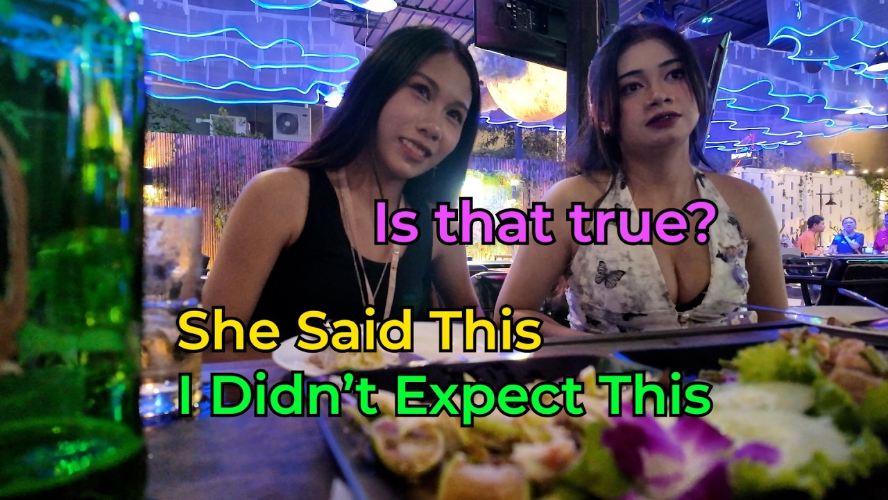 I Visited a Small Bar in Thailand… Her Answer Shocked Me