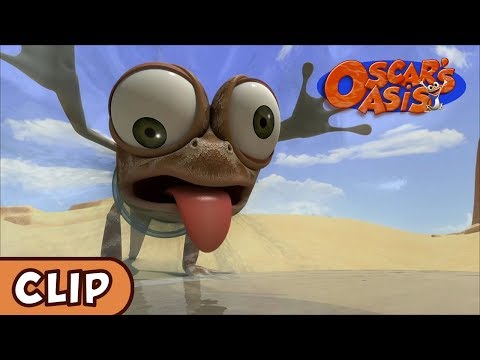 oscar's-oasis---thirsty-lizard-|-hq-|-funny-cartoons