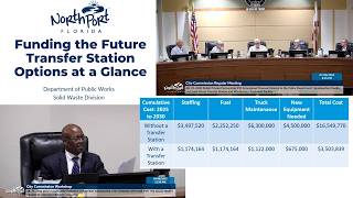Commissioners Develop Plan For Transfer Station Despite Citizens Downvoting Borrowing