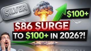 Silver Price Hits $86 in 2026 – Will It Explode to $100+? Full Prediction & Forecast