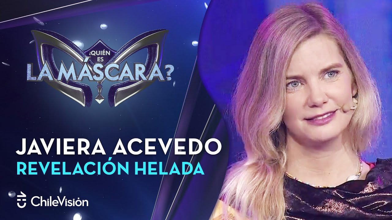 ¡REVELACIÓN! 😱 Javiera Acevedo desenmascarada como Helada - ¿Quién es la Máscara?