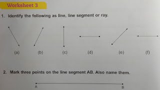 Math Cl 3 Chapter 12 Worksheet 3 Dav Public School