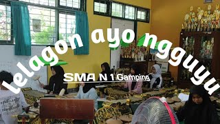 Lancaran Ayo Ngguyu Laras Pelog Pathet Nem