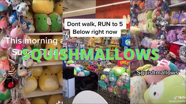 NEWEST SQISHMALLOW TIKTOK COMPILATION | NEW SQUISHMALLOW HUNTING | LEARNING EXPRESS, SHOPPERS & MORE