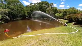 Moto Bomba Flutuante Emerfloat