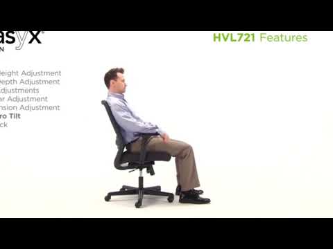 HVL721 basyx by HON Chair Functionality