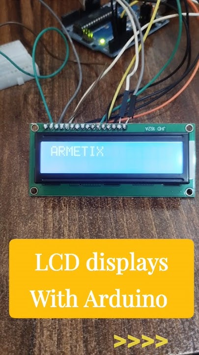 Use LCD display with arduino | How to Use an LCD Screen with an Arduino ...
