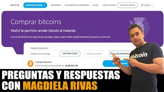 PyR para COMPRAR y VENDER BITCOIN en PAXFUL |Con Magdiela Rivas|