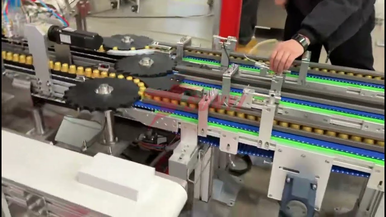 SA-50 Flexible Wrap-around Cartoner for coffee capsules