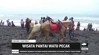 Wisata Pantai Watu Pecak  Redaksi Pagi 291220