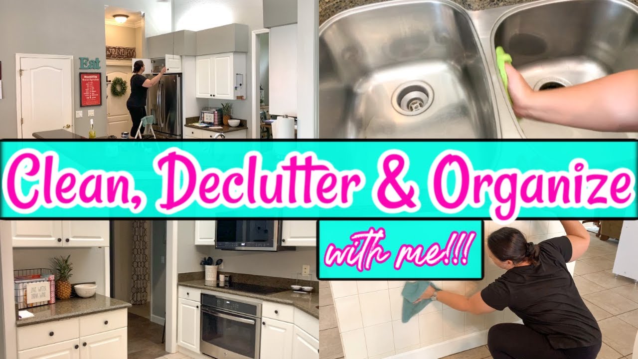 2020 CLEAN, DECLUTTER AND ORGANIZE WITH ME | CLEAN WITH ME 2020 ...