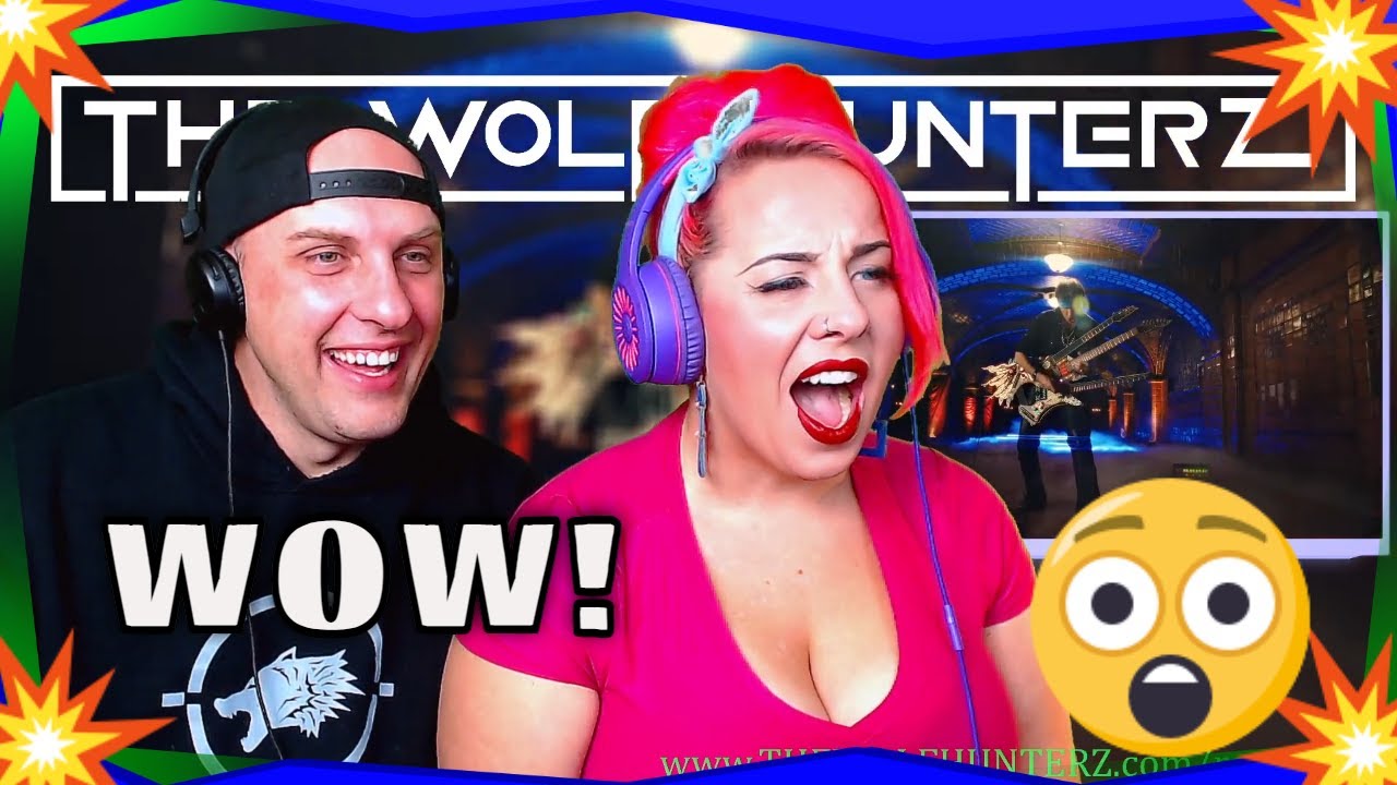 Sick!! Reaction To Steve Vai - Teeth of the Hydra (Official Music Video) THE WOLF HUNTERZ REACTIONS