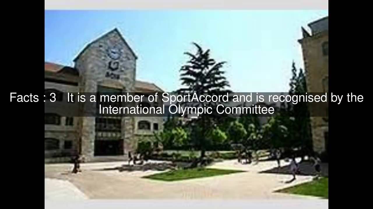 International School Sport Federation Top  #9 Facts