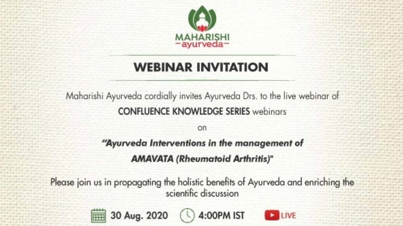 Ayurveda Interventions in the management  of Amavata( Rheumatoid Arthritis)