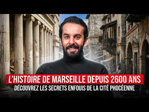 He knows the history of Marseille by heart! Younger Guillaume tells us its secrets.