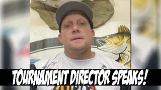 Tournament Director Speaks on Pro-Walleye Anglers Caught CHEATING