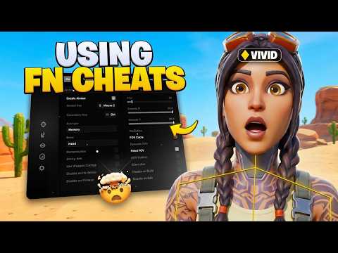 Using Fortnite CHEATS To DOMINATE Unreal Lobbies.. 🏆