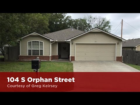 104 S Orphan Street, Pryor, OK home video tour