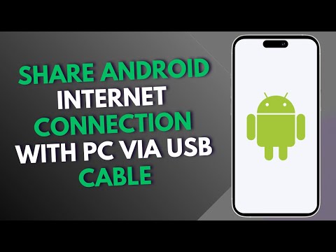 How to Share Android Internet Connection with PC via USB Cable