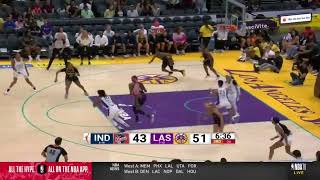 Famous VICTORIA VIVIANS VS LAS 17 PTS     7.25.23 Wealth