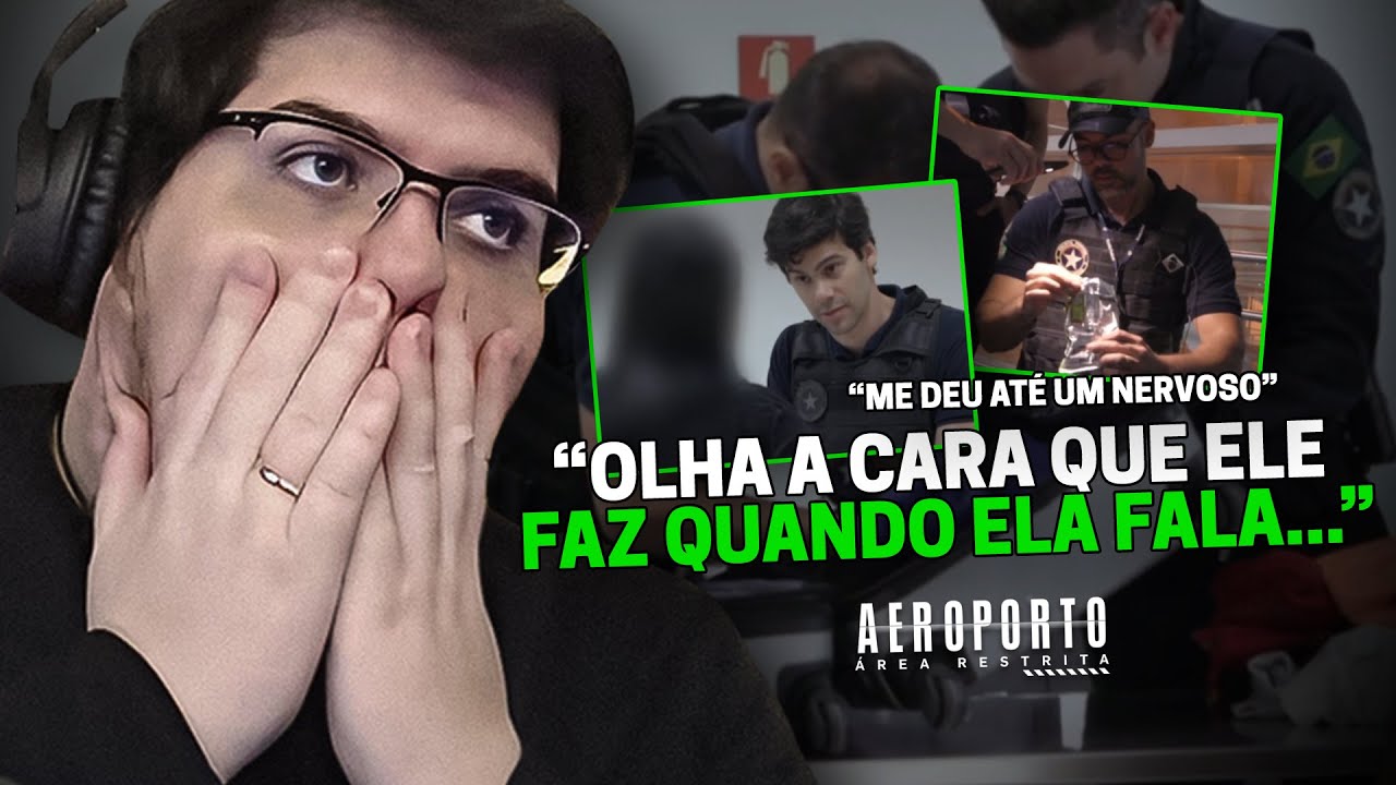 CASIMIRO REAGE: AEROPORTO - DURO DE ENGOLIR | Cortes do Casimito
