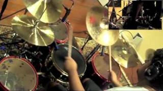 Katy Perry (Clocks Remix) - Peacock Drum Cover