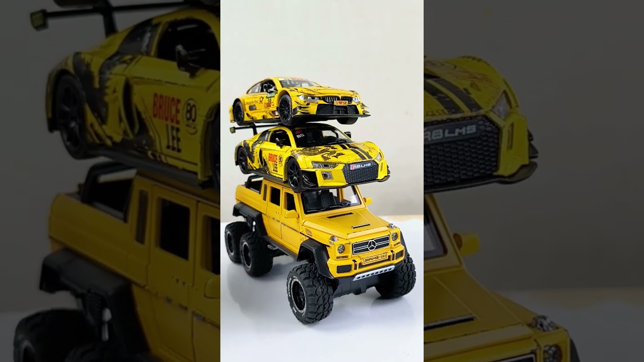 Amazing Collection of Diecast Scale Model Cars 