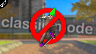 Can I Beat Tony Hawk's Underground 2 Classic Mode Without Ollie?