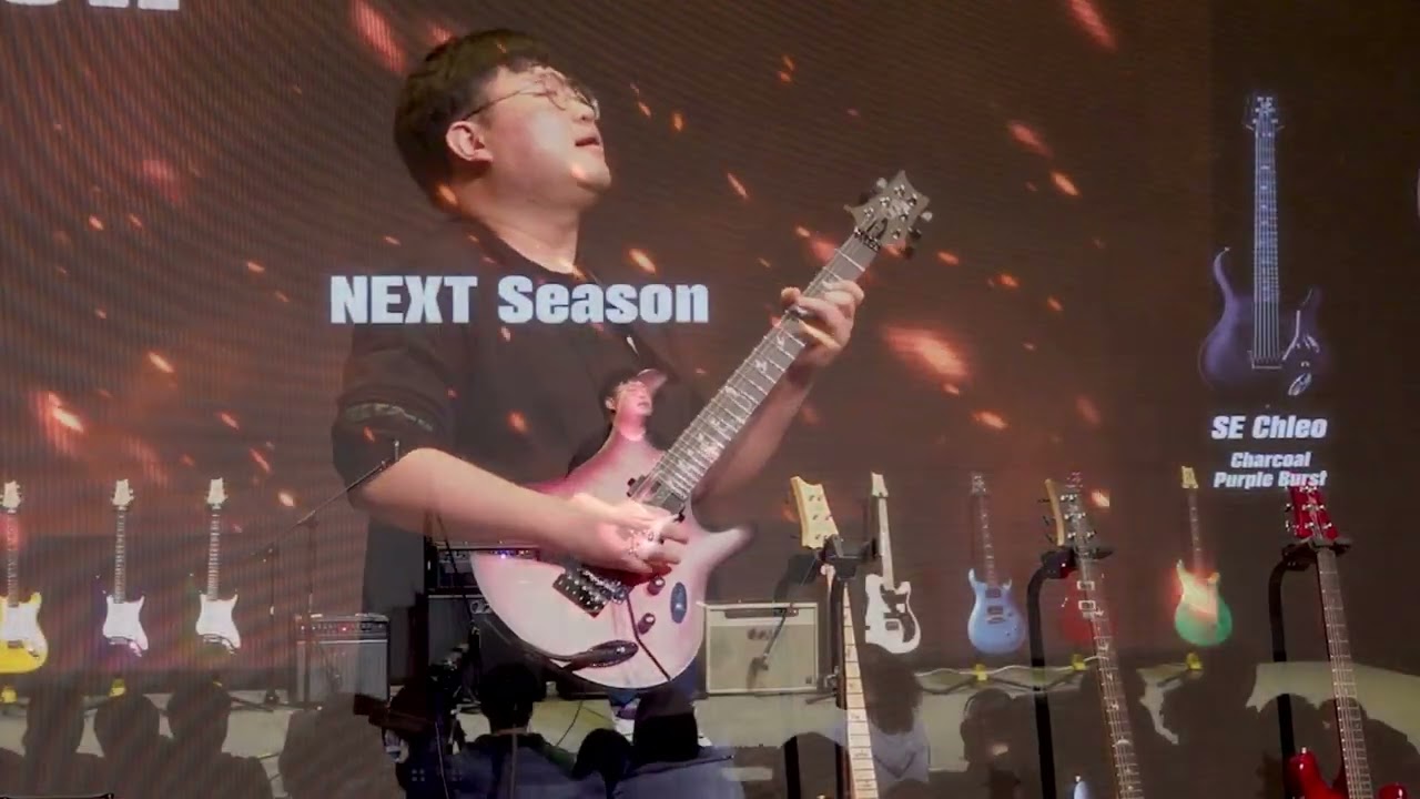 Michiya Haruhata - Next Season l Guitar Live in PRS SE Experience Event