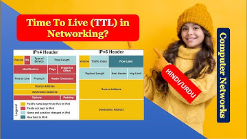 TTL in Networking? TTL Explained? What is Time To Live (TTL) in Networking? HINDI URDU