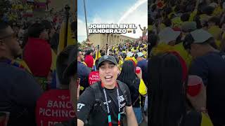 🇪🇨🎙️❤️ Jombriel en el Banderazo de La Tri #Ecuador #LaTri #Jombriel #SeleccionEcuatoriana #Mundial