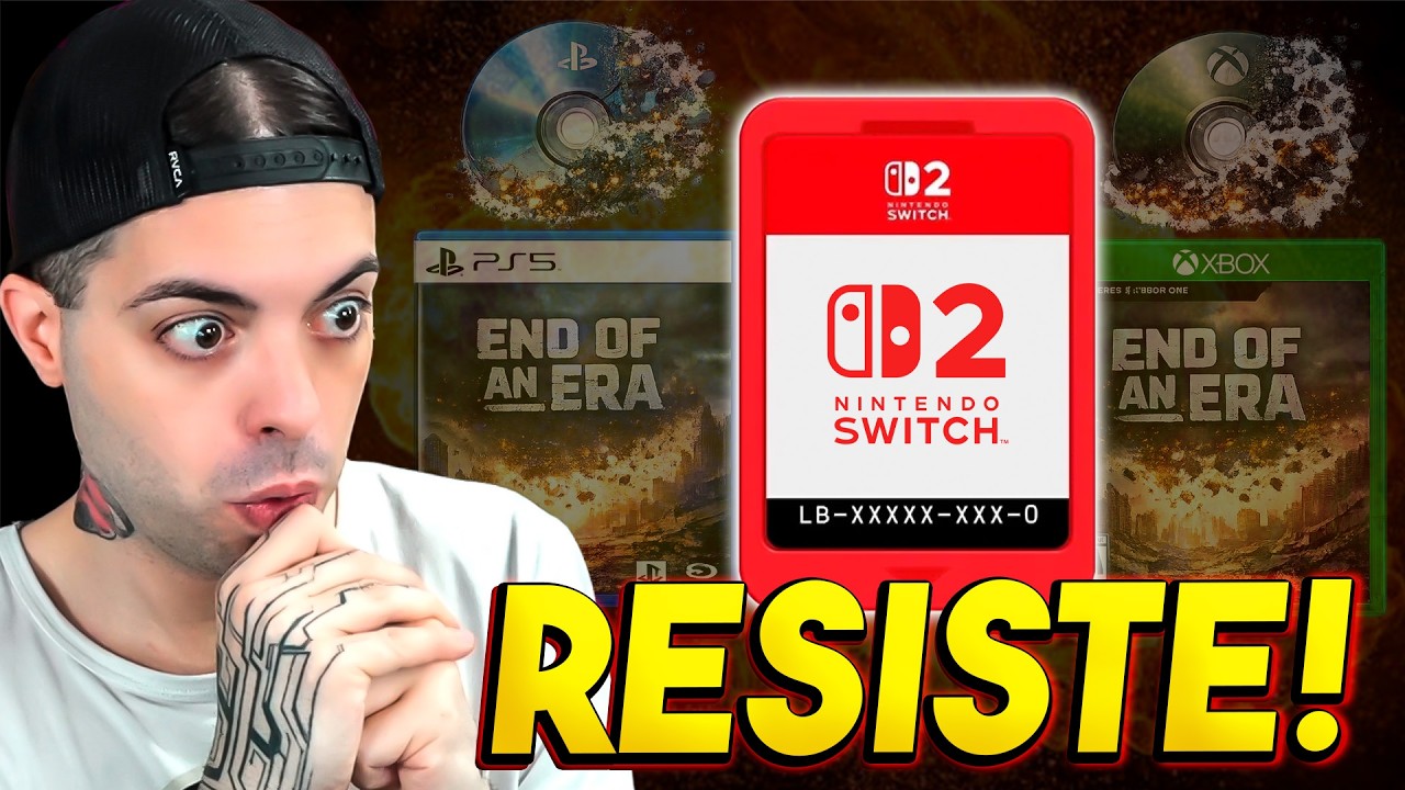 🔥 NINTENDO mantendrá VIVOS los JUEGOS FÍSICOS... ¡y la industria la APOYA! episode artwork