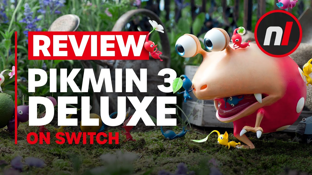 Pikmin 3 Deluxe Nintendo Switch Review - Is It Worth It? - Nintendo Life