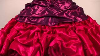 QUINCEANERA DRESS BELLA SERA FUCHSIA PURPLE
