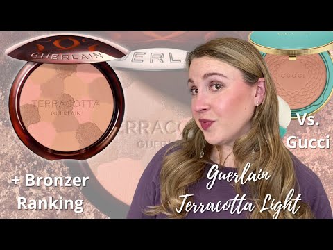 Video: Guerlain Terracotta Bronzing Powder 03 Revisión