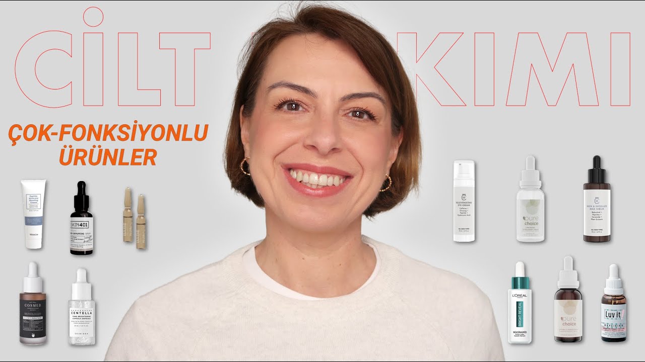 CİLT BAKIMINDA ÇOK FONKSİYONLU ÜRÜNLER | UYGUN FİYATLI