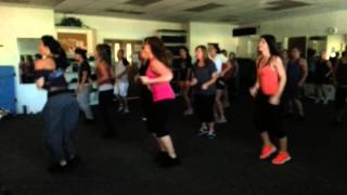Cupid shuffle- J Lo Lo's Zumba Dance