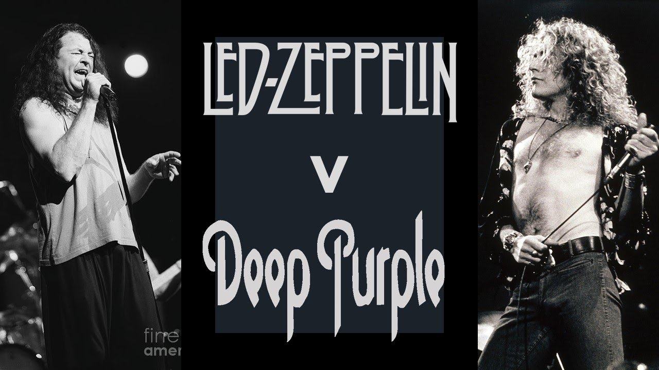 LED ZEPPELIN or DEEP PURPLE Which is Better? YouTube