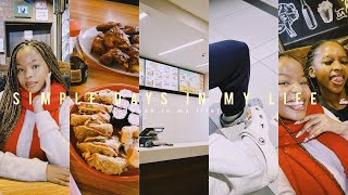 Simple days in my life ✨morning gym session, meetings,dinner date,etc…