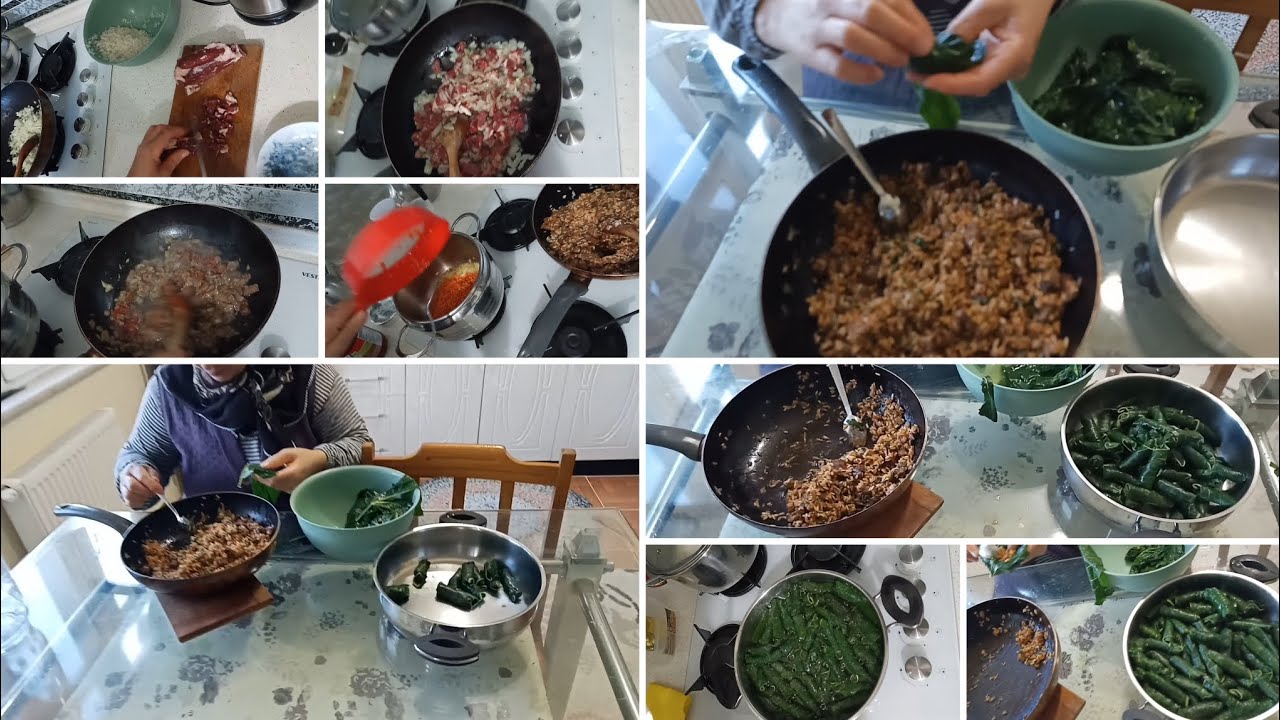 Karalahana Sarması Tarifi