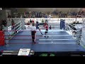 CAMPIONATI ITALIANI UNDER 22 M/F - 2023 | SEMIFINALI | RING A