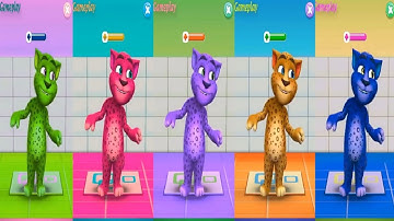 Colors Reaction  My Talking Tom 2  Android Gameplay HD