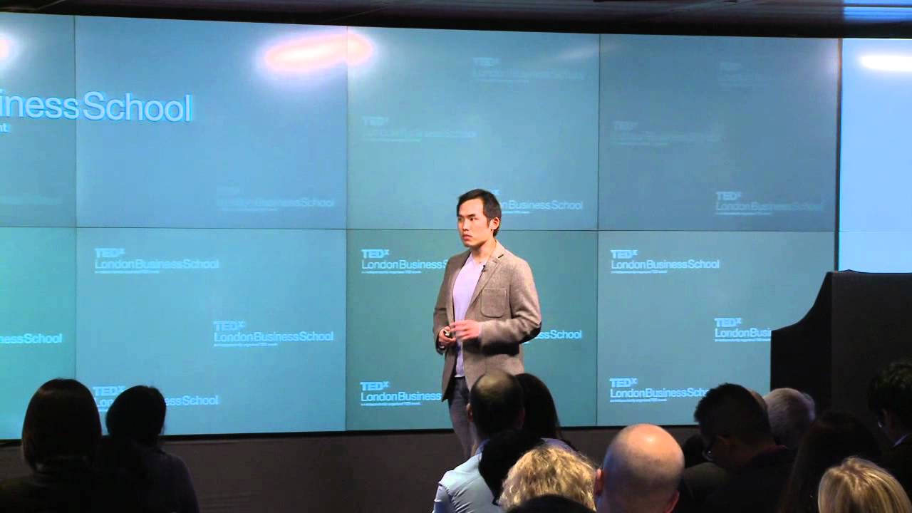 Embracing Your Genomic Self: James Lu at TEDxLondonBusinessSchool - YouTube
