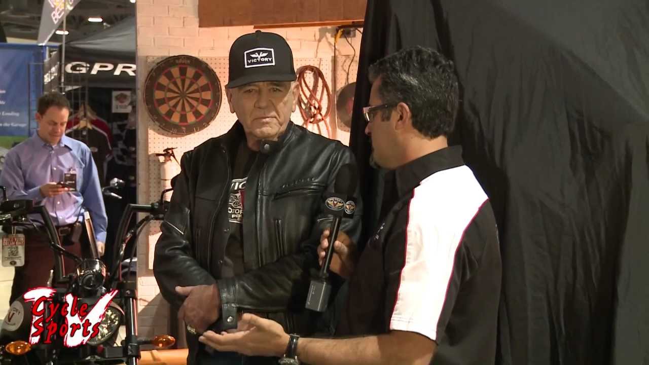 R Lee Ermey and Victory Motorcycles