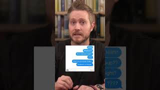 My thoughts on double texting