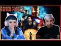 My girlfriend watches iron man 2 for the first time  movie reaction