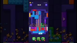 Block Out! Level 847 Solution Walkthrough 